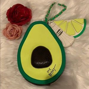 Betsey Johnson Avocado Purse 🥑👛